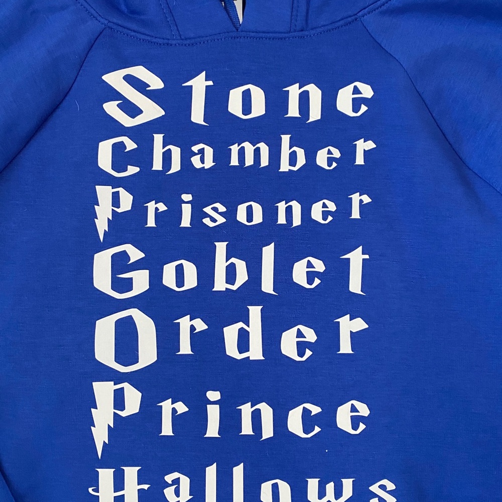 New! Harry Potter sweatshirt - Picture 2 of 3